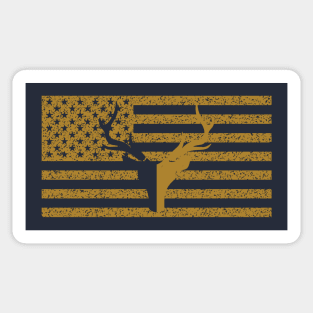 American Deer Sticker